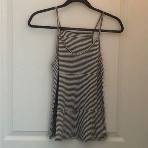 Stripped tank top